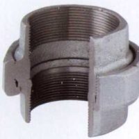 JUNCAO SEDE CONICA GALVANIZADO  4″  F340