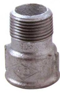 UNIAO M/F SIMPLES GALVANIZADO  1/2″ F529
