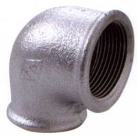 JOELHO R.GALVANIZADO    1″ x  1/2″ F090