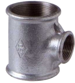 TE R.GALV  3/8″x1/2″x 3/8″ F130r