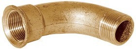 CURVA M/FEMEA LATAO 45o    3″