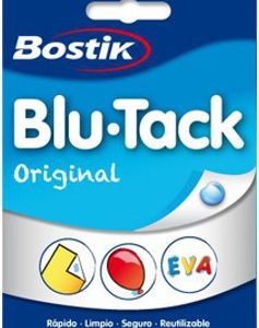 30817110 COLA BLU-TACK AZUL  57G&