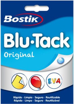 30817110 COLA BLU-TACK AZUL  57G&