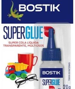 COLA SUPERGLUE LIQ.CIANOACRI.20GR&