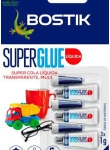 COLA SUPERGLUE LIQ.CIANOACRI.3x1G&