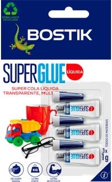 COLA SUPERGLUE LIQ.CIANOACRI.3x1G&