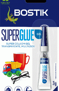 COLA SUPERGLUE GEL CIANOACRIL.3GR&