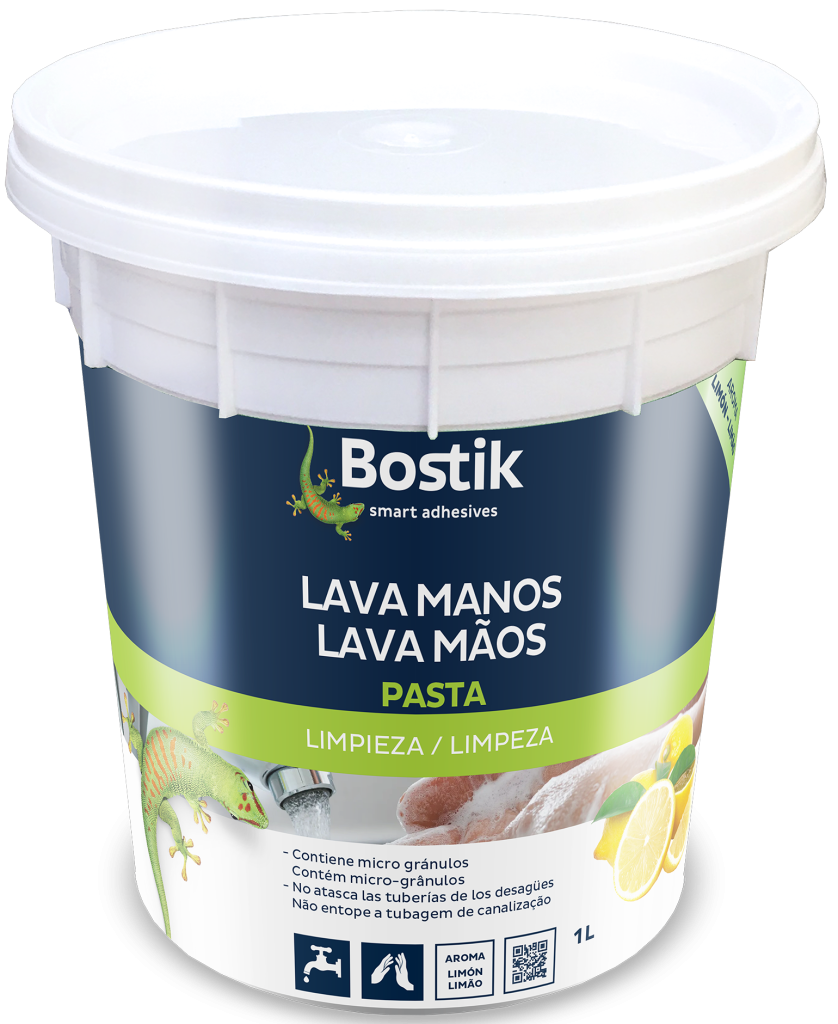 L-00101 PASTA LAVA/MAOS PROFISSIONAL 1LT