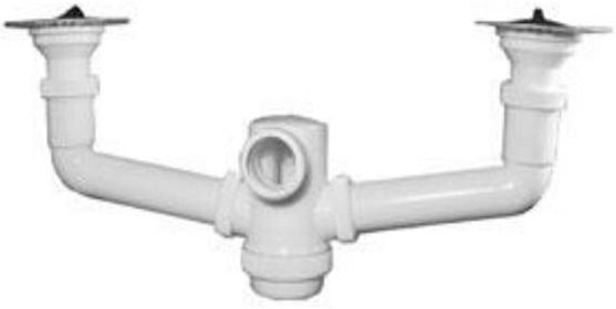 SIFAO BANCADA DUPLO PVC            21002