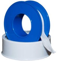 ROLO FITA TEFLON 0,1MMx12MMx12MT