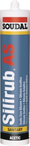 116771 SILICONE AS PRETO    310ML&