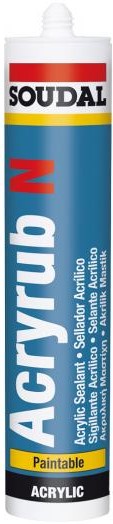 100394 MASTIC ACRYRUB N CIN.310ML