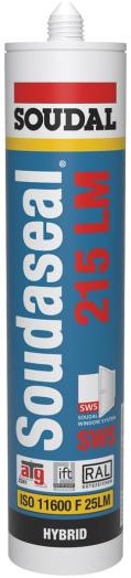 105023 SOUDASEAL 215-LM CINZENTO  290ML#