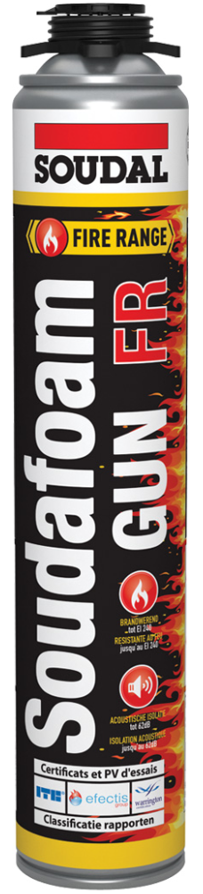 153331 ESPUMA PISTOL.CORTA/FOGO FR 750ML