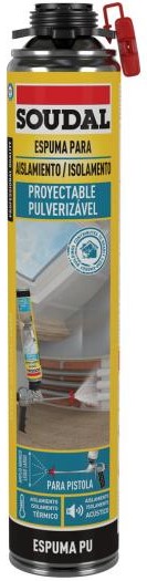 154642 ESPUMA PISTOLA PROJETAVEL   700ML