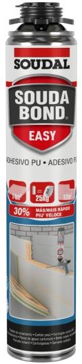 122512 ESPUMA SOUDABOND EASY PISTOLA 750