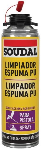 117188 LIMPADOR POLIURET.P/PISTOLA 500ML