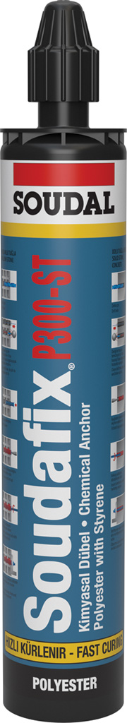 165783/124954 BUCHA QUIMICA P300ST 300ML