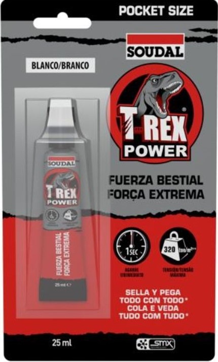 167184 T-REX POWER BRANCO    25ML #