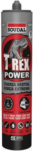 122528 T-REX POWER TERRACOTA      290ML