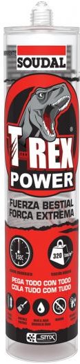 131060 T-REX POWER CLEAR TRANSPAR.290ML