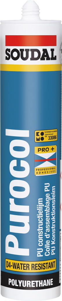 107300 COLA MADEIRA PUROCOL TRANS.310ML