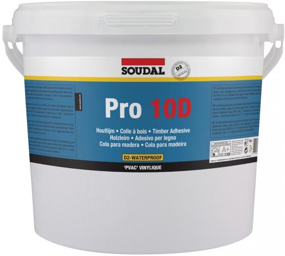 108898 PRO10D COLA MADEIRA MACIA   5 KG