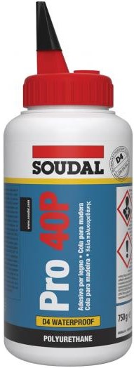 125726 PRO40P COLA MADEIRA DUR/HM.750GR
