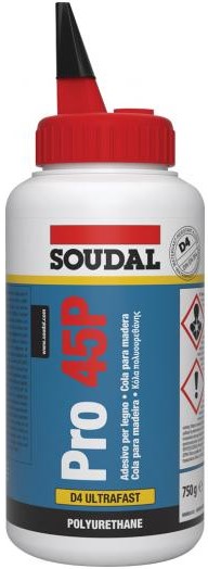 125724 PRO45P COLA MADEIRA SEC/RP.750GR