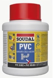 127370 COLA PVC TRANSP.C/PINCEL 250ML