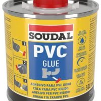 127371 COLA PVC TRANSPAR.C/PINCEL 500ML
