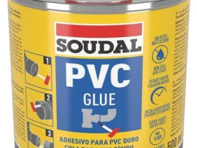 127371 COLA PVC TRANSP.C/PINCEL 500ML