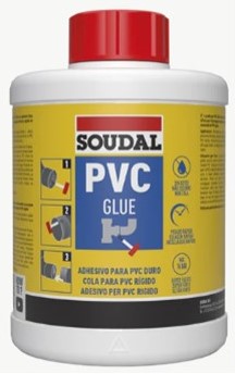 127372 COLA PVC TRANSP.C/PINCEL  1 LT