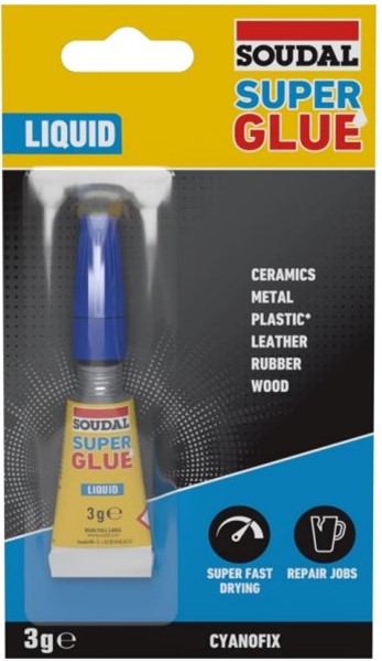 100072 COLA SUPER GLUE LIQUIDO (BL.3GR)