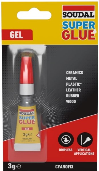 116390 COLA SUPER GLUE GEL     (BL.3GR)