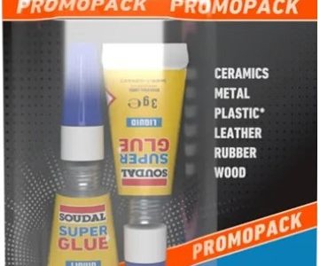 160037 COLA SUPER GLUE LIQ. (BL3+3G)