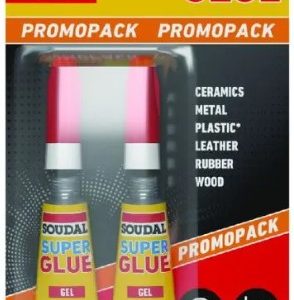 160038 COLA SUPER GLUE GEL  (BL3+3G) #