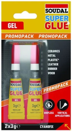 160038 COLA SUPER GLUE GEL     (BL3+3G)#