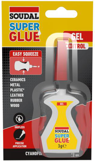 160045 COLA S/GLUE GEL PRECIS.(BL3GR)