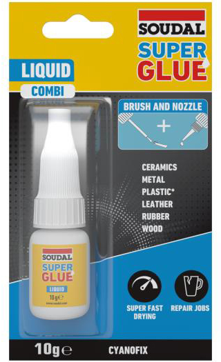 160024 COLA SUP/GLUE LIQ.COMBI (BL10GR)