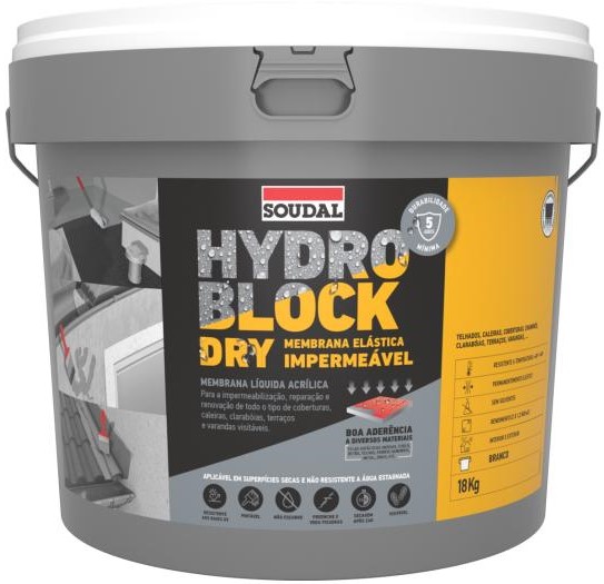 HYDROBLOCK DRY (SECO) BRANCO      18KG