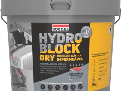 HYDROBLOCK DRY (SECO) CINZA  5KG