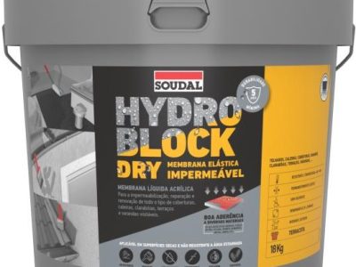 HYDROBLOCK DRY (SECO) TERRAC.5KG