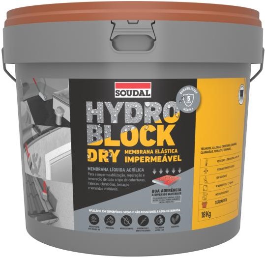 HYDROBLOCK DRY (SECO) TERRAC.18K  #