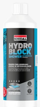 126575 HYDROBLOCK SHOWER PRIMARIO BD.1L#