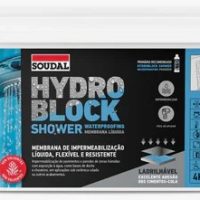 126581 HYDROBLOCK SHOWER MEMBRANA BD.4K#