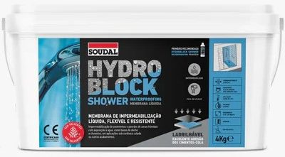 126581 HYDROBLOCK SHOWER MEMBRANA BD.4K#