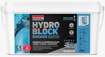 126581 HYDROBLOCK SHOWER MEMBRANA BD.4K#