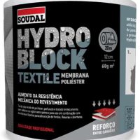 160369 HYDROBLOCK TEXTILE BR.RL.12CMx20#