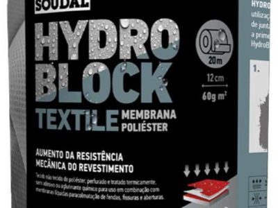 160369 HYDROBLOCK TEXTILE BR.RL.12CMx20#